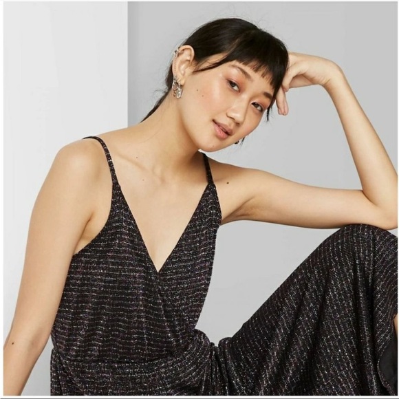 Wild fable sleeveless pants romper - Picture 3 of 14